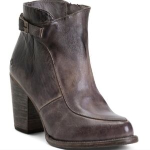 NEW BED/STU Made In Mexico Leather Isla Booties in tonic for women